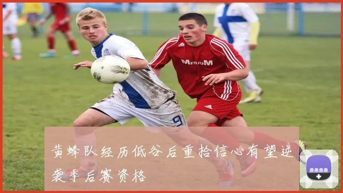 黄蜂队经历低谷后重拾信心有望逆袭季后赛资格