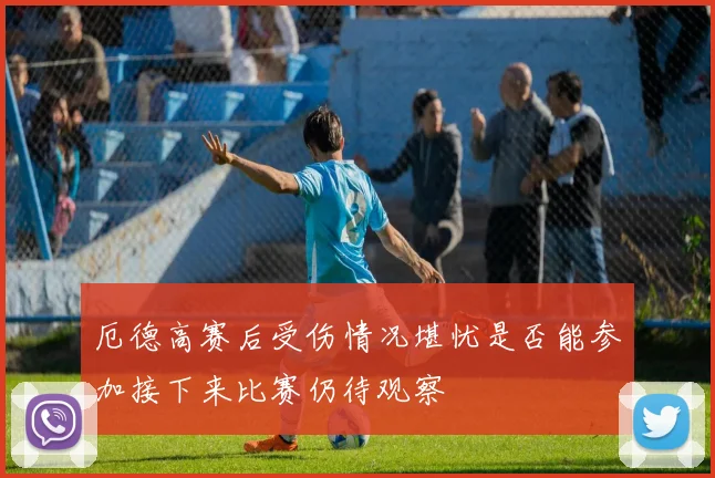 厄德高赛后受伤情况堪忧是否能参加接下来比赛仍待观察